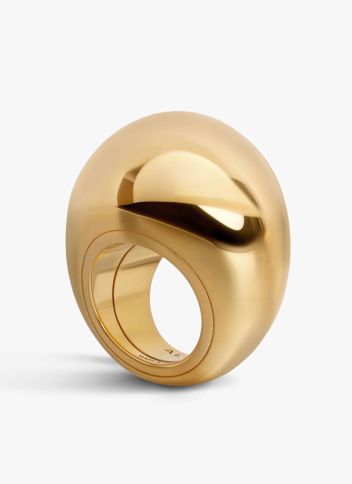 SPHERE RING ALAÏA GOLD SPHERE RING